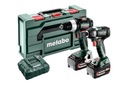 Metabo Combo BS18LT skrutkovač SSD18LT skrutkovač