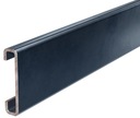 Sekcia žľabu C2-180x20 s bl 1,5 - moderné oplotenie