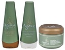 AGAVE set šampón + kondicionér + nano keratínová maska ​​3x250ml