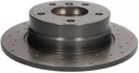 BREMBO ZADNÉ BRZDOVÉ KOTÚČE 08.9787.1X