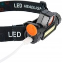 HLAVNÁ LAMPA S MAGNETOM 2 DIÓDY XR-E Q3 + COB 3W