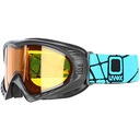 Modro-šedé lyžiarske okuliare Cevron Uvex