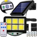 Solárna lampa Twilight Motion Sensor 120LED REMOTE