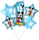 SET FÓLIOVÝ BALÓN MICKEY MOUSE SET MICKEY M40