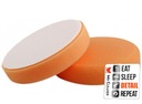 Flexipads Leštiaca stredná podložka oranžová 135 mm