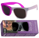 Detské slnečné okuliare Real Shades Switch modro-fialové 2-4 roky
