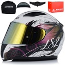 PRILBA NA MOTORKU LS2 FF353 RAPID II BOHO DÁMSKA 22/06 + ZLATÉ SKLO M