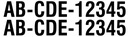 Nálepky s číslom lode, registrácia lode, skúter