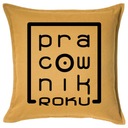 Vankúš ZAMESTNANEC ROKA 50x50 darček