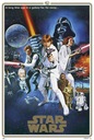 Plagát Star Wars Anniversary 61x91,5 cm na stenu
