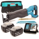 MAKITA DJR186RTB Feeder Sabre 18V ZDARMA