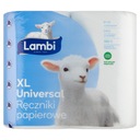 Lambi XL Universal Papierové utierky 2 rolky