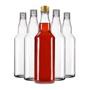 50x MONOPOL sklenené fľaše 500ml na WHISKY BIMBERS TINKTÚRY VODKA 0,5L
