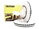 TEXTAR PREDNÉ DISKY 266MM CITROEN BERLINGO C2 C3