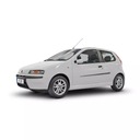 Bočné lišty Fiat Punto II 1999-2011