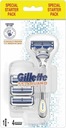 Holiaci strojček Gillette Skinguard + 4 náboje