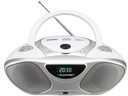 Rádio prehrávač Blaupunkt BB 14WH CD MP3 USB hodiny