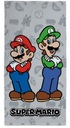 Plážová osuška 70x140 Super Mario Bross