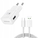 Samsung S20 kocka nabíjačka + USB-C kábel biely Z!