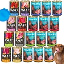 RAFI HOKKY DOG MOKRÉ KRMIVO PRE PSA ZMES CHUTÍ 20x400g