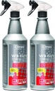 CLINEX W3 FORTE 1L silná kúpeľňa umývanie kvapaliny x2