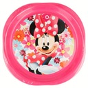 3 narodeninové piknikové taniere Minnie Mouse