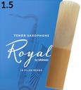 Royal Daddario 1,5 tenor saxofónový plátok RKB1015