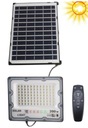 Halogénová solárna LED lampa 200W pouličné diaľkové ovládanie Senzor súmraku 1312