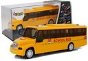HRAČKA AUTOVOZIDLA PRE DETI ŠKOLSKÝ AUTOBUS S POHONOM OTVORENIA DVERÍ >