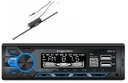Kruger&Matz KM2014 Autorádio AUX USB x2 MP3 Bluetooth + anténa