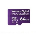 Pamäťová karta WD Purple microSDXC WDD064G1P0C (64 GB; trieda 10, trieda U1)