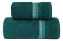 Zelený uterák Frotex Ombre 70 x 140