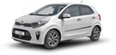 Bočné lišty Kia Picanto III, 2017- ,