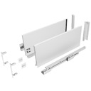 GTV DRAWER AXIS PRO L400 H167 VYSOKÁ BIELA