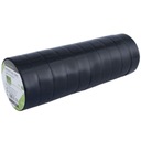 Čierna izolačná páska 15 mm x 10 m, 10 ks + jednorazový alkotester