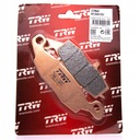 BRZDOVÉ DESTIČKY TRW SUZUKI GS 500 96-08 PRED