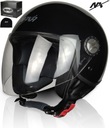 MOTORKOVÁ PRILBA OTVORENÁ SKÚTER CHOPER CRUISER NAXA S22 r.L