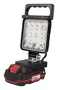 Svietidlo do dielenského pracovného halogénového svetlometu Parkside 20V 48W LED baterka