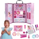 VEĽKÉ puzdro Kozmetika Kufor MAKEUP Sada na nechty Beauty Makeup