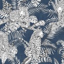 Tapeta gepardy tigre zvieratká listy námornícka modrá