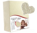 Froté vypasovaná plachta 200x220 ecru froté