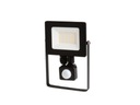 Halogénový LED reflektor s PIR senzorom 30W 6500K