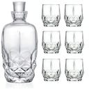 Bohemia Whisky SET Karafa 6 pohárov Desire