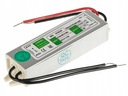 HERMETICKÝ LED PÁS ZDROJ 15W 12V DC IP67