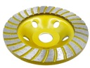 Diamantový kotúč na brúsenie betónu 180mm turbo