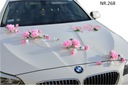 NOVINKA, iba tu máme túto dekoráciu na auto 268