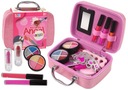 Sada na líčenie pre detskú kozmetiku Pink Glitter Case