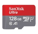 SANDISK Ultra microSD karta 128GB 100/U1 A1 (2022)