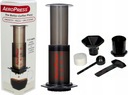 Piestový kávovar AeroPress s filtrami