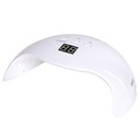 NeoNail LED lampa 18W/36 LCD displej biely (P1)